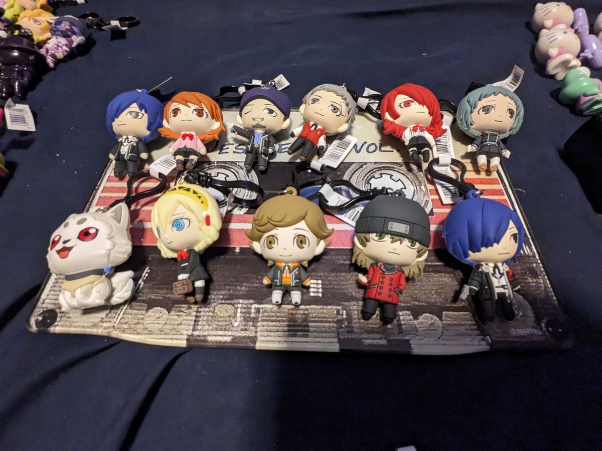 Persona 3 Reload Monogram 3D Figural Bag Clip Series 2 | eBay