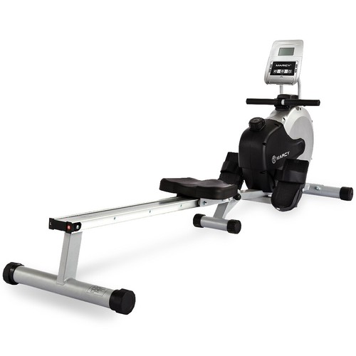 Rowing Machine 4kg Flywheel Foldable 8 Resistance Level Home Fitness MARCY RM413 - 第 1/14 張圖片