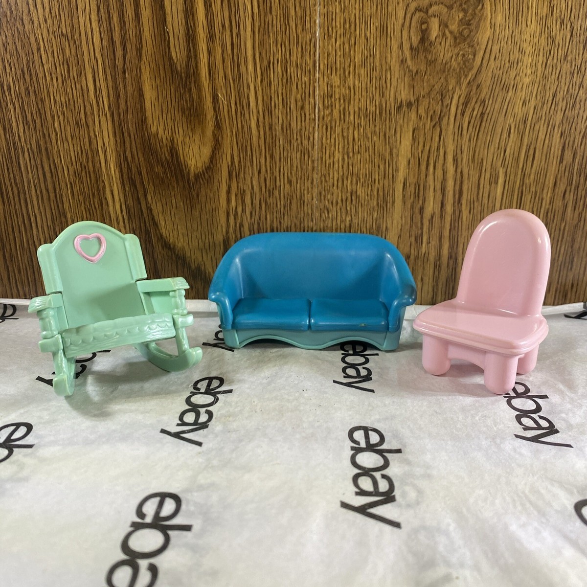 2005 Fisher Price Loving Family Dollhouses Couch,