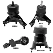 Engine Motor Mounts & Automatic Trans Mount 4PCS for Toyota Camry 17-12 L4-2.5L