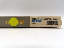 New Tiffen 108C to 4.5" Adapter Ring