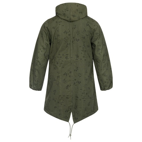 Fishtail Parka Original US Night Desert Green Army Camo Light Shell Coat Small - Picture 6 of 10