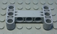 Lego Technic Lochbalken 3X5 New Grau
