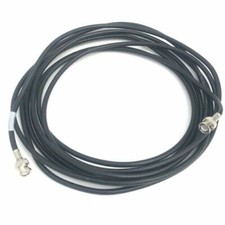  BELDEN Coaxial Cable  RG59-B/U-Mil-C-17  NEW  18ft BNC to BNC