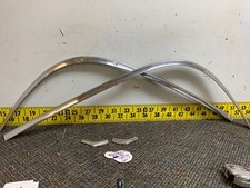 1953 Mercury Sedan Roof Rear Window Beltline 4 Piece Trim Set Mt9