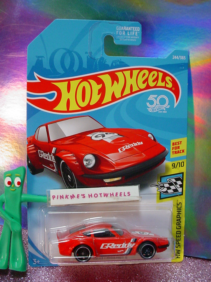 2018 Hot Wheels NISSAN FAIRLADY Z #244 US ✰ red; st8