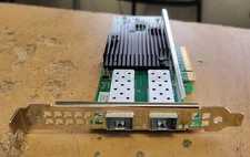 Dell 0Y5M7N Intel X710-DA2 Dual Port 10Gb SFP Network Adapter Card