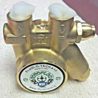 #ad Fluid O Tech Pump Espresso Soda Water Beer Systems PB0351TNANN4940 125 x 250 $86.95