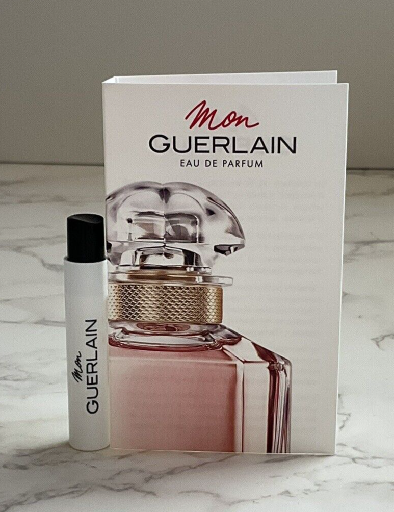 Guerlain Mon EDP oz Perfume Spray Sample Vial