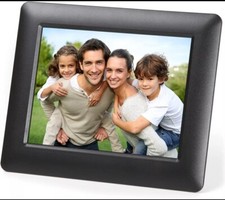Micca M703 7-Inch Digital Photo Frame - Matte Black