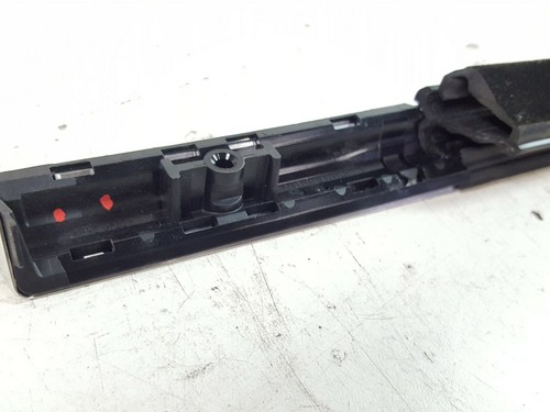 2017 2018 JAGUAR F-PACE LH LEFT FRONT DOOR SWEEP BELT MOULDING USED OEM T4A13468 - Picture 7 of 12