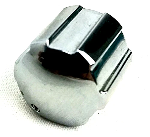 Genuine LINE 6 Spider III IV KNOB Cover 🔴 Silver/Chrome (2,3,4,JAM) Guitar Amps