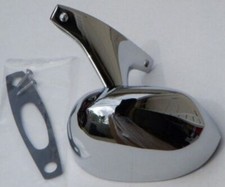 73 74 Road Runner Satellite Charger Right Rally Mirror Chrome Rm7374bchr