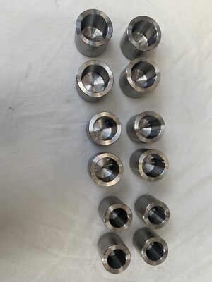 Edelstahlkolben x 12 passend für ALCON Mono 6 Topfmessschieber Brandneu