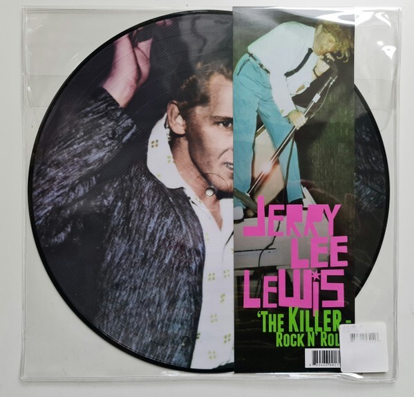 JERRY LEE LEWIS Killer-Rock & Roll *NEW* Picture Disc