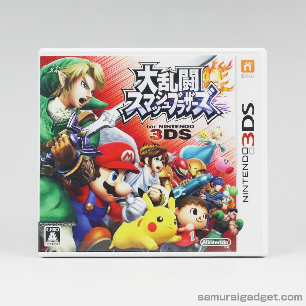 Super Smash Bros. for Nintendo 3DS [Japan Import NTSC-J(Japan