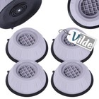 Anti-Vibrationsdämpfer Schwingungsdämpfer Unterleger für Waschmaschine 4 Stk.