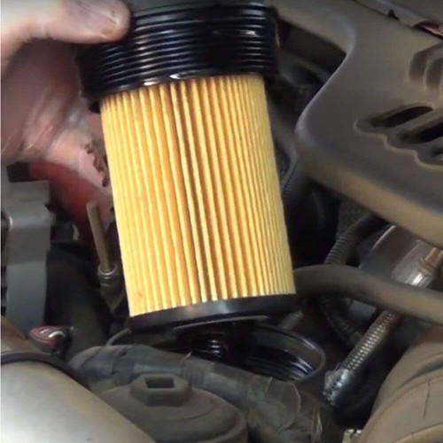 FL2016 For Oil Filter&Cap for Super Duty 6.0L 6.4L Powerstroke Diesel - Picture 7 of 9