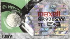 1 PC Maxell SR920SW 371 370 921 Watch Battery for Grand Seiko 9F Quartz SBGP005