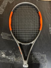 Wilson Burn 100 Team V2 Used Tennis Racquet Grip Size 4 1/8