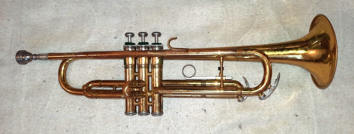 Vintage King 600 Trumpet with Case and Mouthpiece | eBay