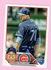 2023 Topps Series 1 Keegan Thompson #40 Chicago Cubs
