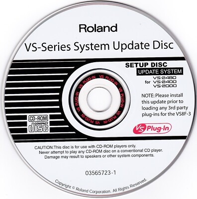 Roland | VS-2480 ROLAND CD Studio Workstation Digital 24-Track MB