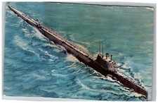 1959 Nabisco Shredded Wheat Defenders of America U S Navy Triton SSR 586 Card #3