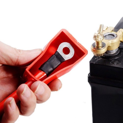 Protector Positive Battery Terminal Cover Rubber Insulator VANC U7Y1 Parts J6C6 - Picture 4 of 8