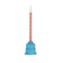House Brand Dentistry 100614 Crown & Bridge Mixing Tips Blue & Orange 50/Pk