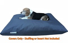 DIY 47"x29" Pet Pillow Strong Cover Case for Large XL Dog Bed Dogbed4less