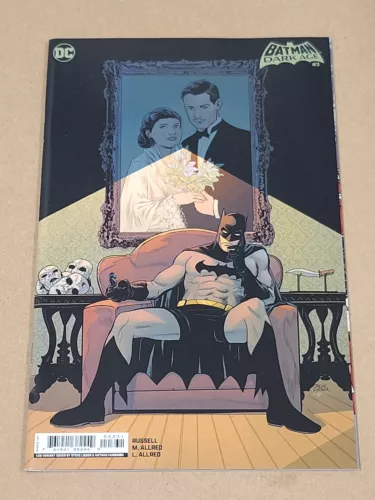 BATMAN DARK AGE #3 COVER C 1:25 STEVE LIEBER VARIANT DC COMICS 9.8