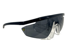 Ferrari Authentic Unisex Sunglasses 6001 Black 501/87 Grey Lenses 40mm