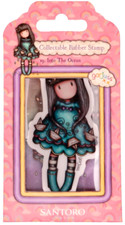 Santoro Gorjuss Collectable Rubber Stamp No.19 Into The Ocean