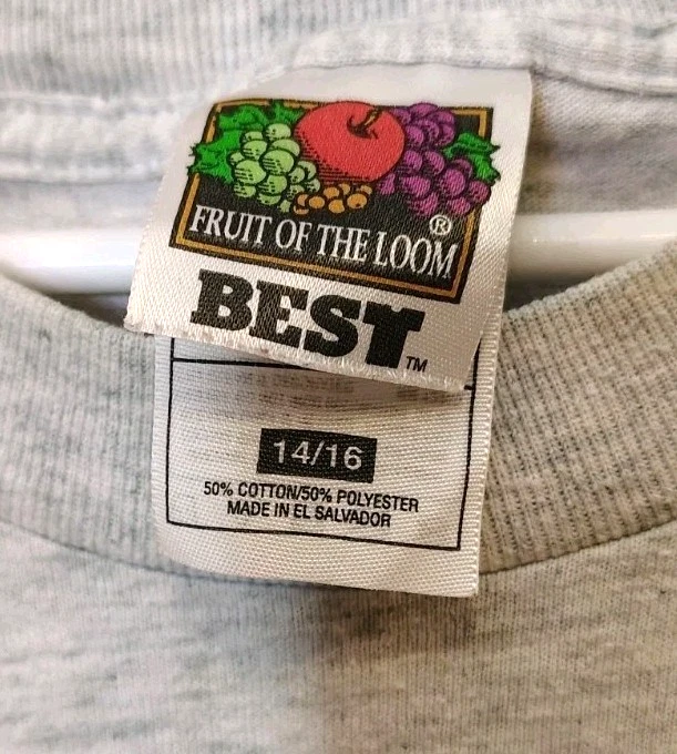 VINTAGE 1999 TATERMON IDAHO POKEMON PIKACHU PARODY T-SHIRT YOUTH KIDS 14/16 - Image 3 of 4