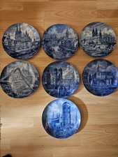 STÄDTETELLER Sammelserie Originalentwürfe HANS LISKA Kaiser Verschiedene Städte