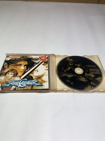 Soulcalibur Sega Dreamcast Japan NTSC-J Namco DC Game CIB Yellowed Case