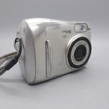 Olympus FE-110 5.0MP Compact Digital Camera Silver Tested