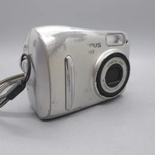 Olympus FE-110 5.0MP Compact Digital Camera Silver Tested