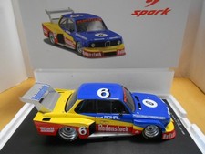 Spark 1/18 BMW 2002 Turbo Gr5 Norisring #6 Walter Rohrl 1977 Minicar
