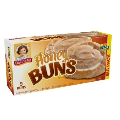 #ad #ad Little Debbie Big Pack Honey Buns 21.15 oz 9 count $5.00