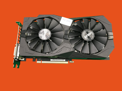 ASUS NVIDIA GeForce GTX 1050 Ti STRIX-GTX1050TI-4G-GAMING, 4GB GDDR5, FAULTY