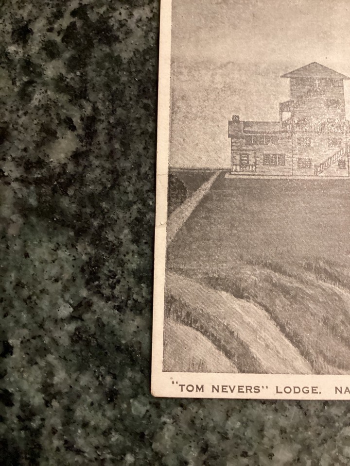 Nantucket “Tom Nevers” Lodge Nantucket Land Trust Postcard PC | eBay