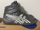 Rare Vintage Asics Gel Assault Wrestling Shoes Size 12 JY502 Gray/White — photo 2