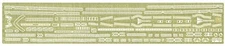Hasegawa 1/700 battleship Mikasa Detail up Etching Parts