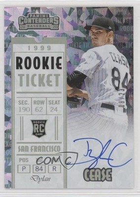 2020 Panini Contenders Cracked Ice Ticket /23 Dylan Cease #RT99-DC Auto RC 1nf5