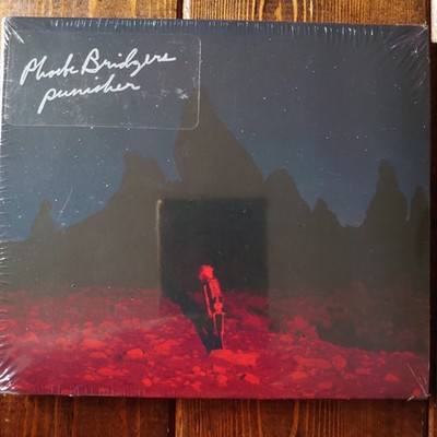 PHOEBE BRIDGES - Punisher, New and Sealed CD, Kyoto, Halloween, Moon Song