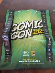 2025 San Diego Comic-Con Backpack Bag Souvenir (Never Used)
