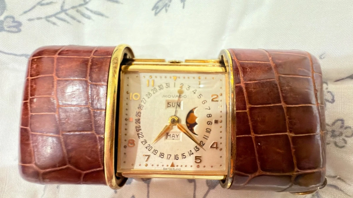 (がぶ)　50's MOVADO オールドモバード17石 cal261A Movado 1950-1959 Year Manufactured Wristwatches for sale | eBay