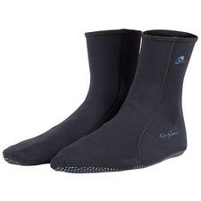 Neo-Sport Neosport Wetsuits Premium Neoprene 2Mm Neoprene Water Sock Black Size
